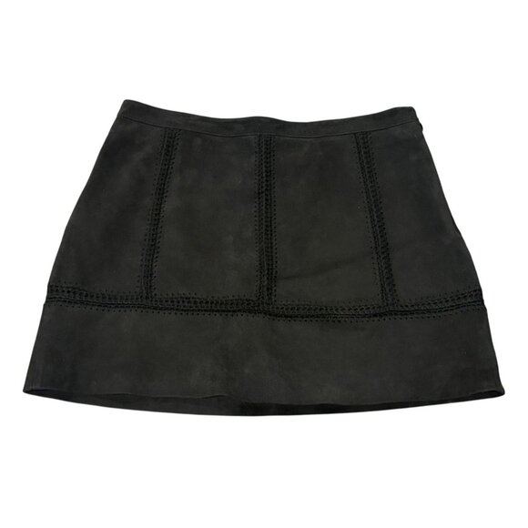 Ramy Brook Dresses & Skirts - Ramy Brook Bradey Skirt in Black Suede